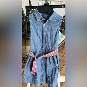 Ralph Lauren Polo Girls Dress